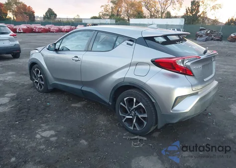 2018 Toyota C-Hr Xle z USA, uszkodzony, nr VIN NMTKHMBX7JR001274